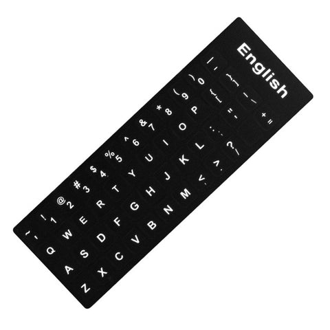 Waterproof Keyboard Stickers