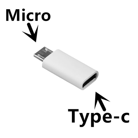 USB Type C Converter to Micro USB