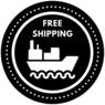 Image of Free shipping (when you spend over XXX)